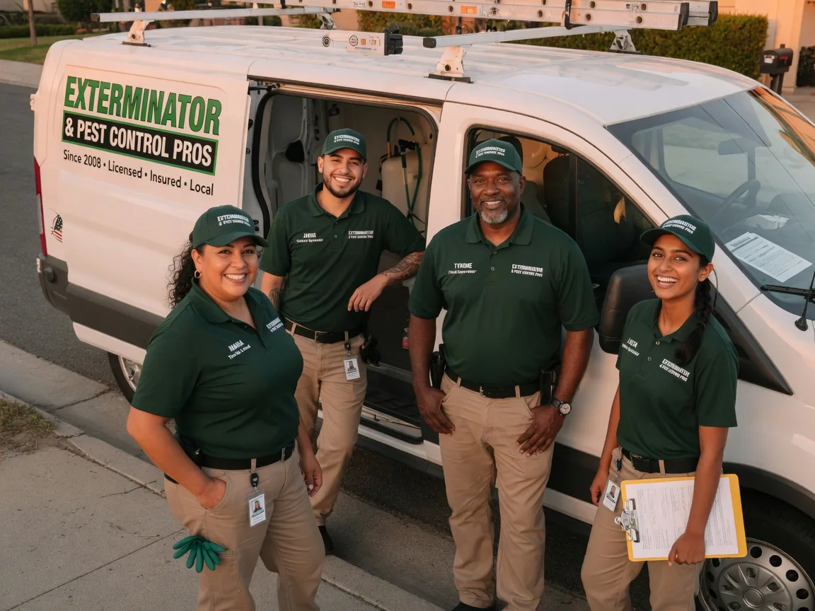 Emergency Pest Control company in Eidson, TN