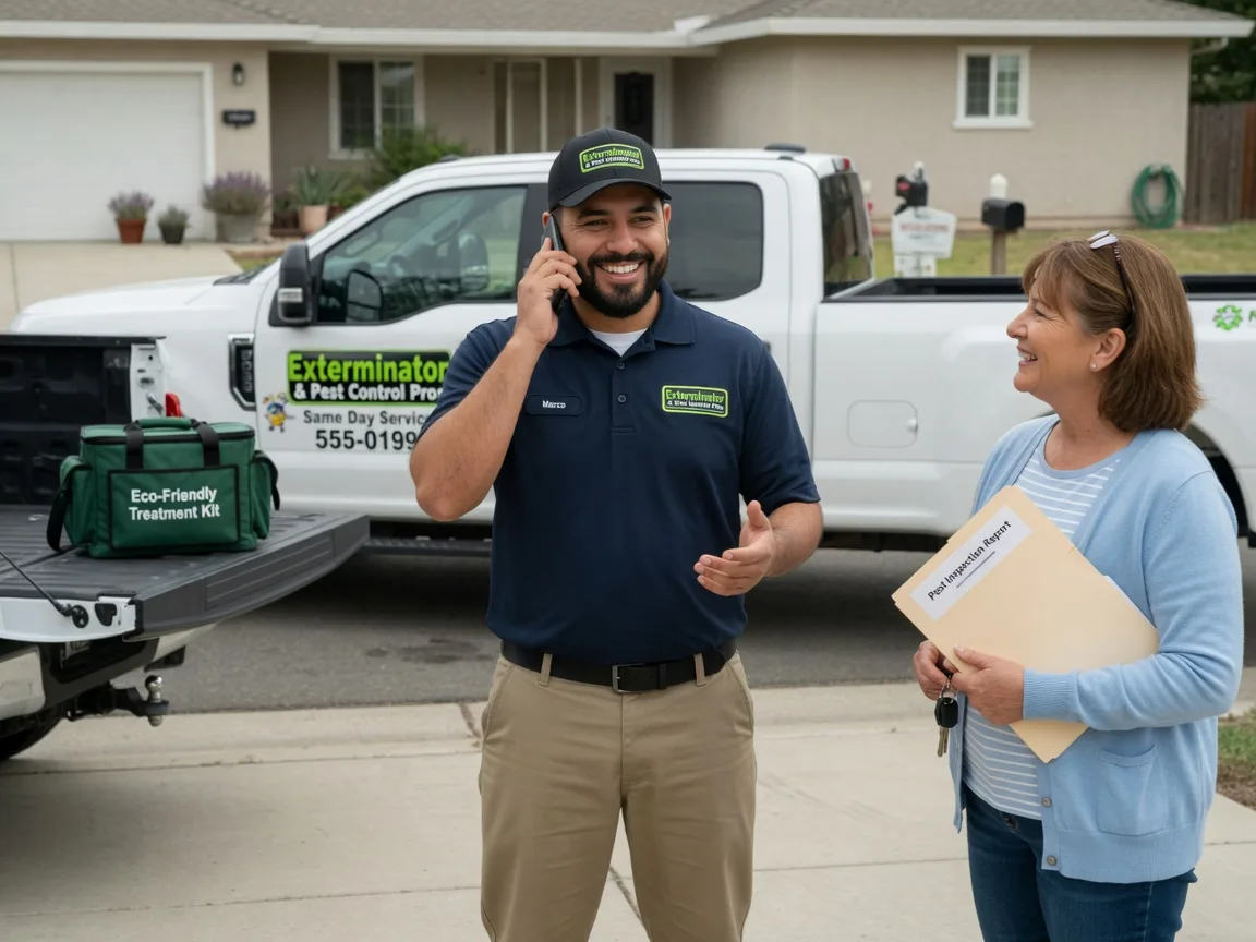 Emergency Pest Control Eidson, TN FAQs